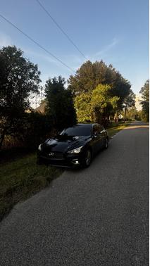 Black 2023 INFINITI Q50 3.0t LUXE