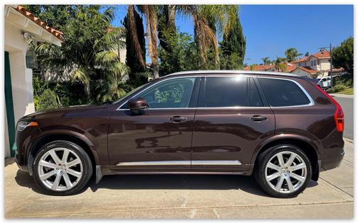 Brown 2018 Volvo XC90 T6 Inscription