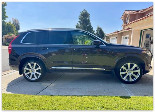 Brown 2018 Volvo XC90 T6 Inscription