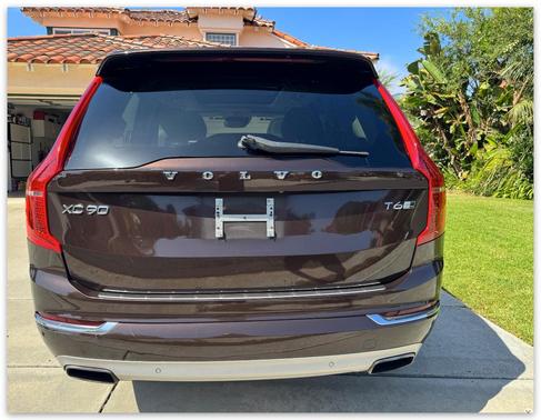 Brown 2018 Volvo XC90 T6 Inscription