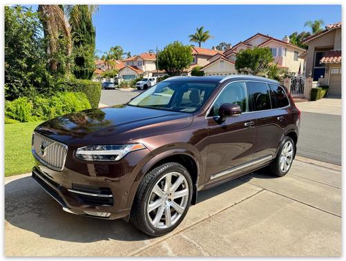Brown 2018 Volvo XC90 T6 Inscription