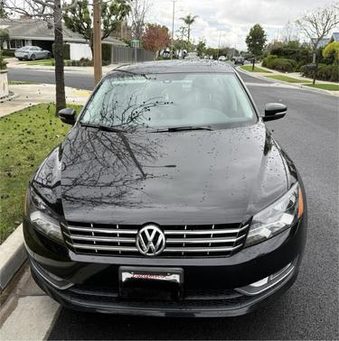 2015 Volkswagen Passat 2.0L DSG TDI SE w/Sunroof & Nav