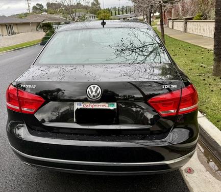 2015 Volkswagen Passat 2.0L DSG TDI SE w/Sunroof & Nav