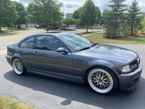 Gray 2003 BMW M3 Base