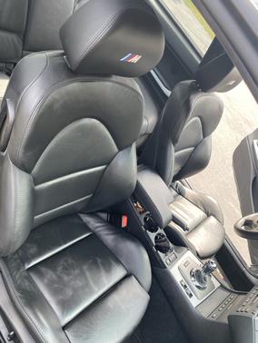 Gray 2003 BMW M3 Base
