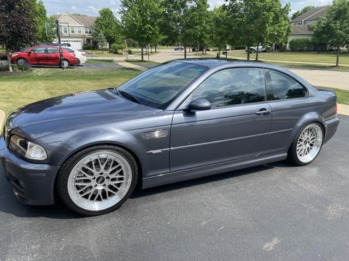 Gray 2003 BMW M3 Base