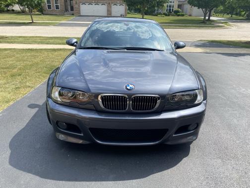 Gray 2003 BMW M3 Base