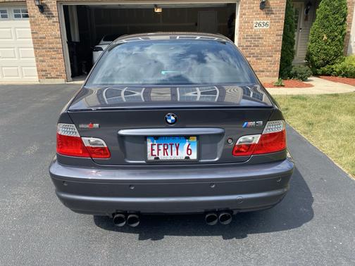 Gray 2003 BMW M3 Base