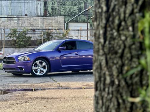 Purple 2014 Dodge Charger R/T
