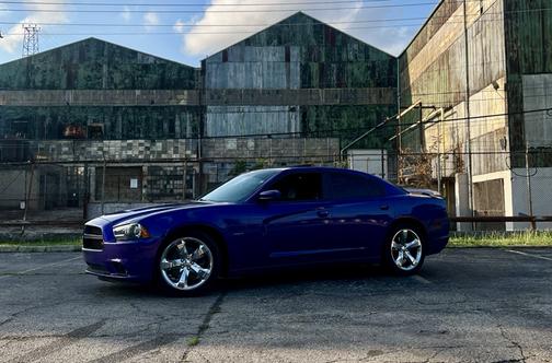 Purple 2014 Dodge Charger R/T