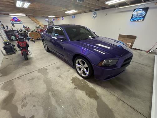 Purple 2014 Dodge Charger R/T