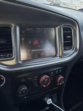 Red 2012 Dodge Charger SXT