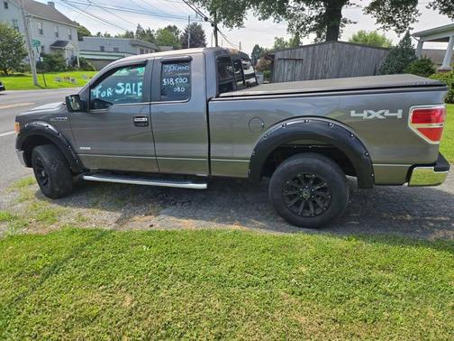 Gray 2013 Ford F-150 XLT