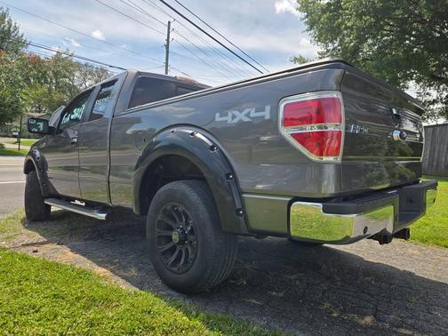 Gray 2013 Ford F-150 XLT