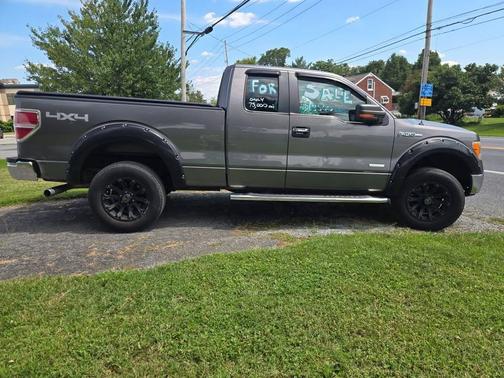 Gray 2013 Ford F-150 XLT
