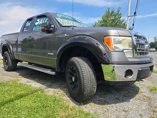 Gray 2013 Ford F-150 XLT