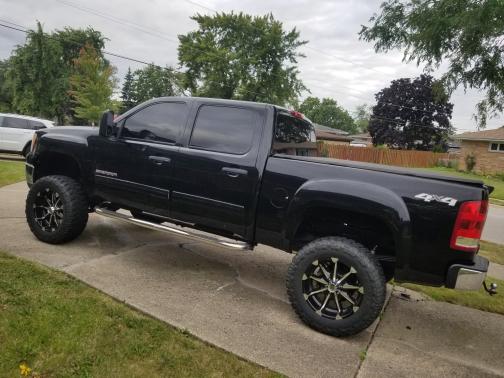 2013 GMC Sierra 1500 SLE1