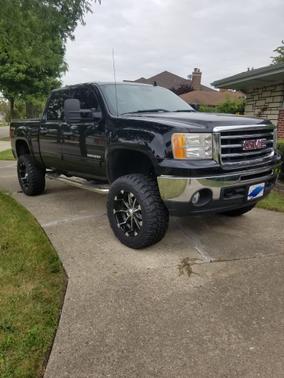 2013 GMC Sierra 1500 SLE1
