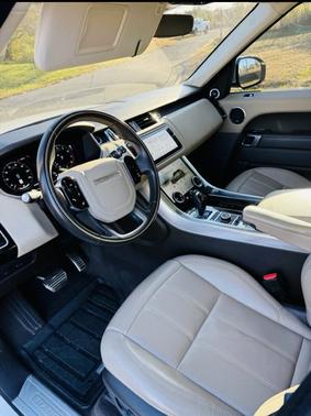 White 2018 Land Rover Range Rover Sport HSE
