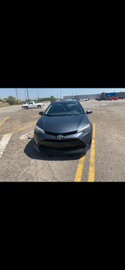 Gray 2017 Toyota Corolla LE