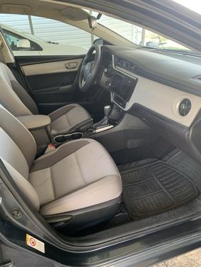 Gray 2017 Toyota Corolla LE