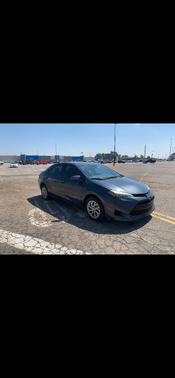 Gray 2017 Toyota Corolla LE