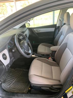 Gray 2017 Toyota Corolla LE