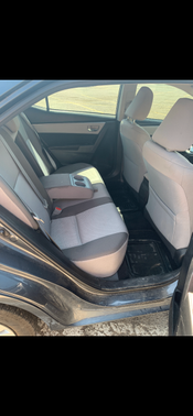 Gray 2017 Toyota Corolla LE