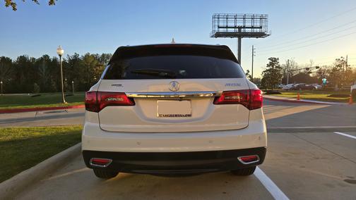 2015 Acura MDX 3.5L Advance Pkg w/Entertainment Pkg