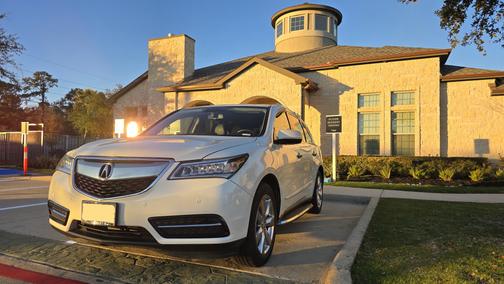 2015 Acura MDX 3.5L Advance Pkg w/Entertainment Pkg