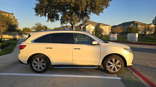 2015 Acura MDX 3.5L Advance Pkg w/Entertainment Pkg