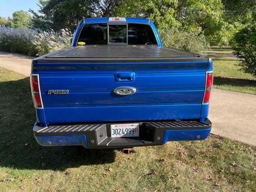 Blue 2014 Ford F-150 FX4