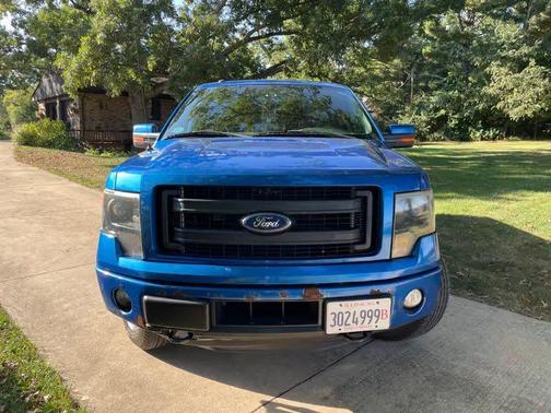 Blue 2014 Ford F-150 FX4