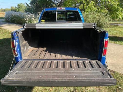 Blue 2014 Ford F-150 FX4