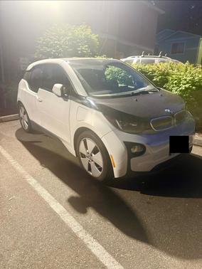 White 2014 BMW i3 Base w/Range Extender