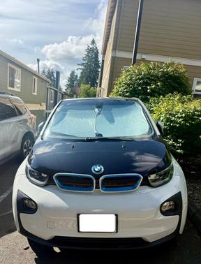 White 2014 BMW i3 Base w/Range Extender