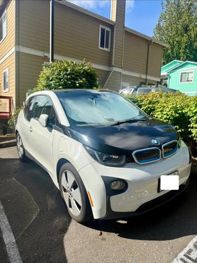 White 2014 BMW i3 Base w/Range Extender