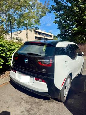 White 2014 BMW i3 Base w/Range Extender