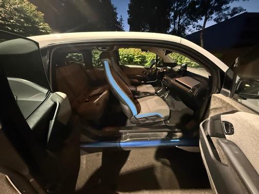 White 2014 BMW i3 Base w/Range Extender