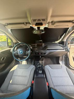 White 2014 BMW i3 Base w/Range Extender