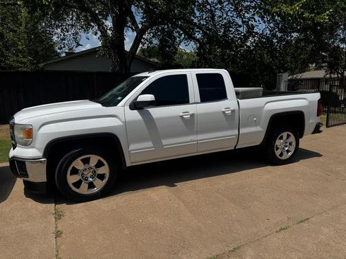 White 2014 GMC Sierra 1500 SLE