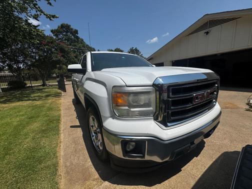White 2014 GMC Sierra 1500 SLE