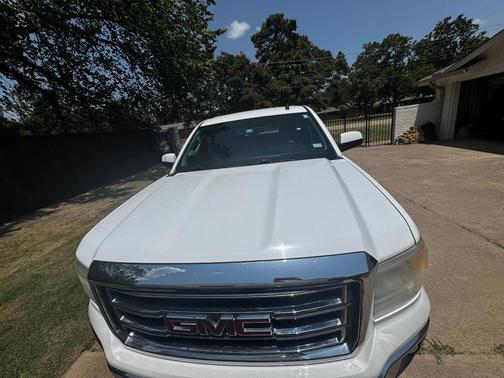 White 2014 GMC Sierra 1500 SLE
