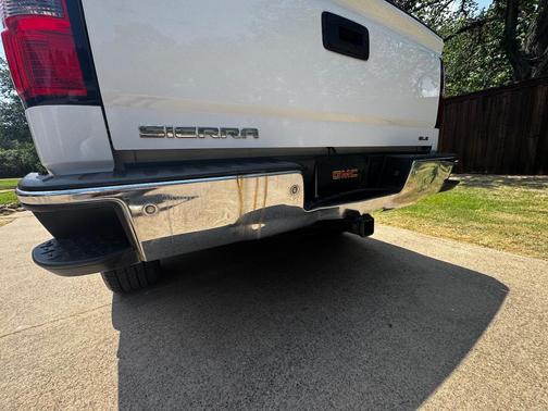 White 2014 GMC Sierra 1500 SLE