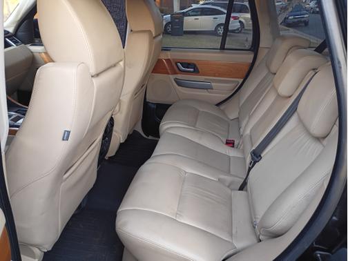 2008 Land Rover Range Rover Sport HSE