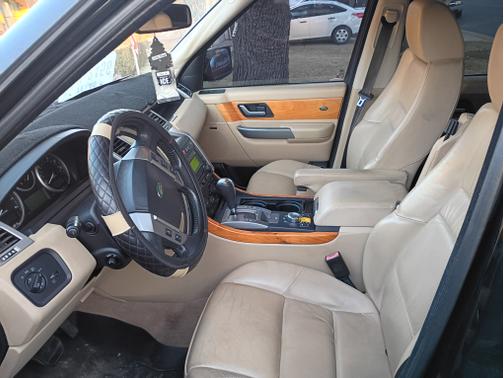 2008 Land Rover Range Rover Sport HSE