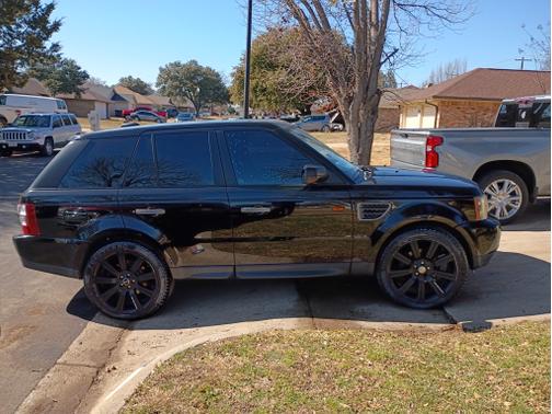 2008 Land Rover Range Rover Sport HSE