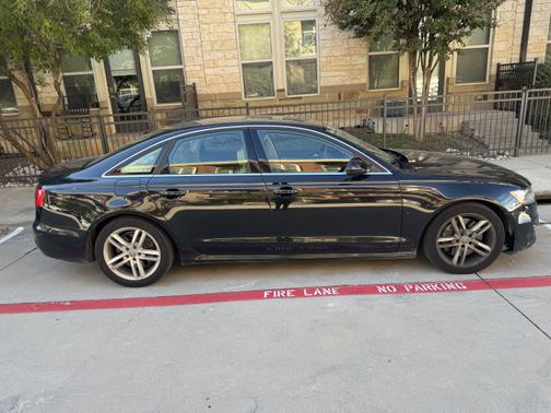 2012 Audi A6 3.0T Prestige