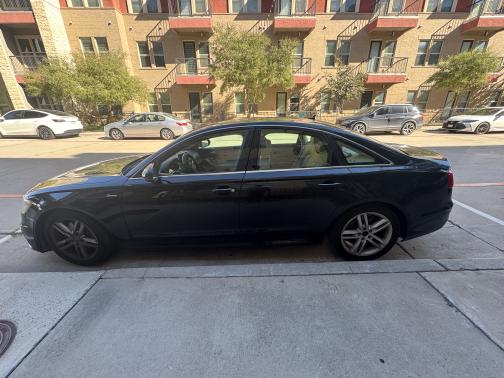 2012 Audi A6 3.0T Prestige