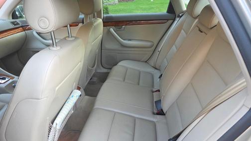 Beige 2005 Audi A4 3